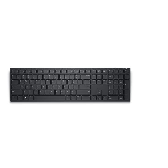 DELL KB500 keyboard RF Wireless AZERTY French Black Image