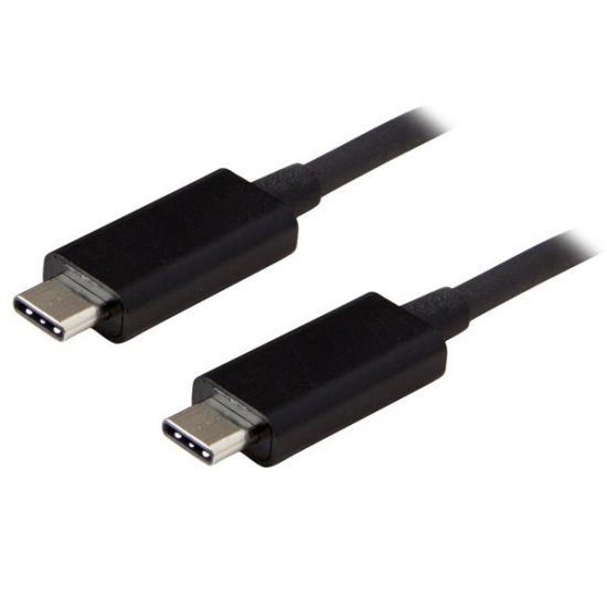 StarTech.com USB-C Cable - M/M - 1m (3ft) - USB 3.1 (10Gbps) - USB-IF Certified Image