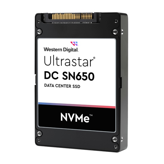 Western Digital Ultrastar WUS5EA176ESP5E3 U.3 7.68 TB PCI Express 4.0 3D TLC NAND NVMe Image