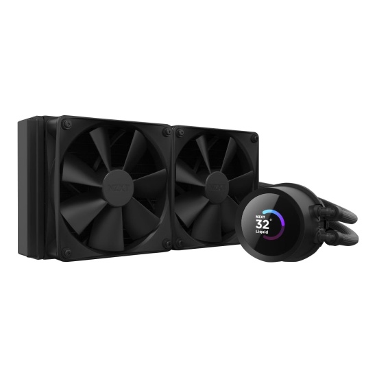 NZXT Kraken 240 Processor All-in-one liquid cooler 12 cm Black 1 pc(s) Image