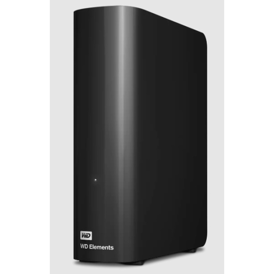Western Digital Elements Desktop hard drive external hard drive 20 TB Black Image