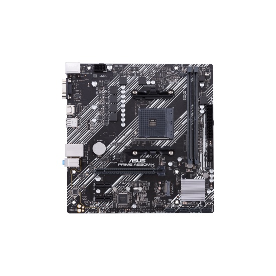 ASUS PRIME A520M-K AMD A520 Socket AM4 micro ATX Image