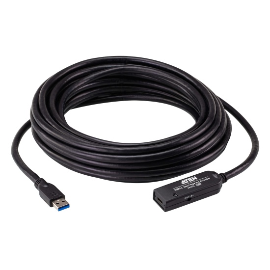 ATEN 10 M USB 3.2 Gen1 Extender Cable Image