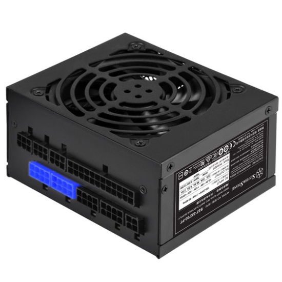 Silverstone SX700-PT power supply unit 700 W 20+4 pin ATX SFX Black Image