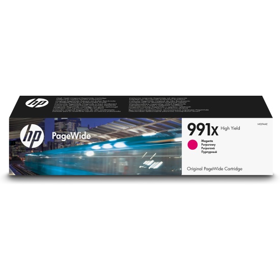 HP 991X High Yield Magenta Original PageWide Cartridge Image