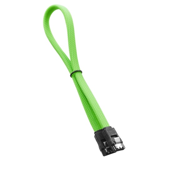 Cablemod CM-CAB-SATA-N30KLG-R SATA cable 0.3 m Green Image