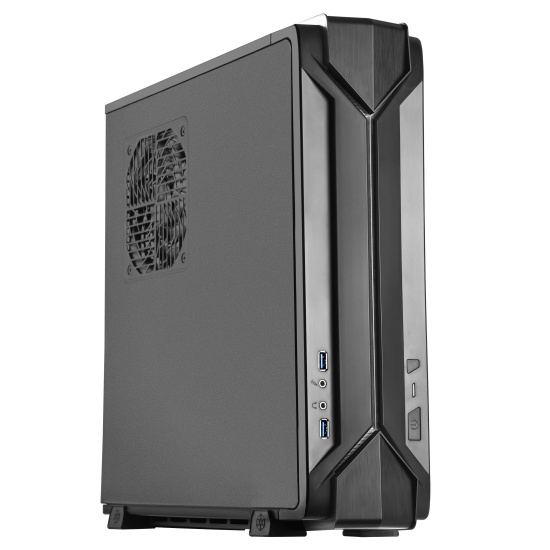 Silverstone SST-RVZ03B-ARGB computer case Low Profile (Slimline) Black Image