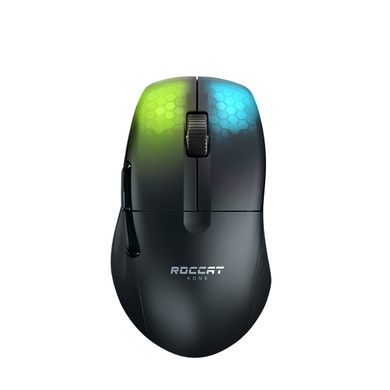 ROCCAT Kone Pro Air mouse Right-hand RF Wireless + Bluetooth Optical 19000 DPI Image