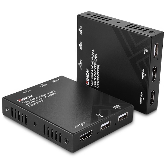 Lindy 39381 KVM extender Transmitter & receiver
