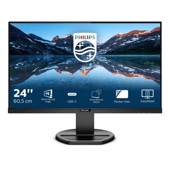 Philips B Line 243B9/00 computer monitor 60.5 cm (23.8