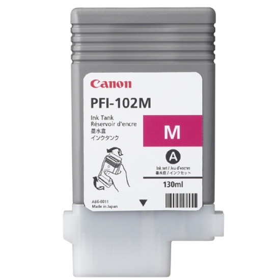 Canon PFI-102M ink cartridge 1 pc(s) Original Magenta Image