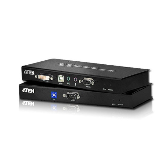 ATEN USB DVI KVM Extender with Audio and RS-232 (60m) Image