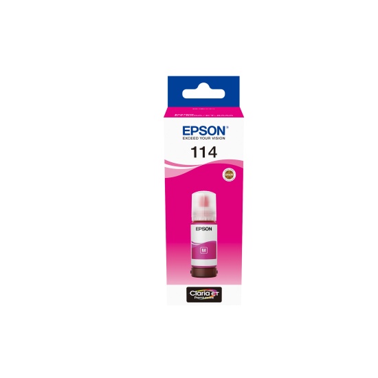 Epson 114 EcoTank ink cartridge 1 pc(s) Original Standard Yield Magenta Image