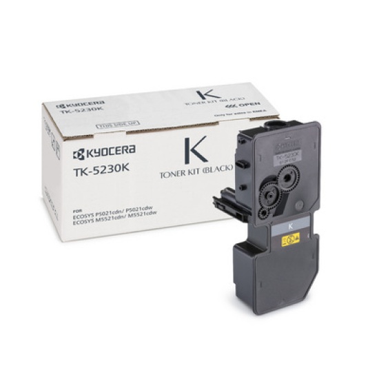 KYOCERA TK-5230K toner cartridge 1 pc(s) Original Black Image