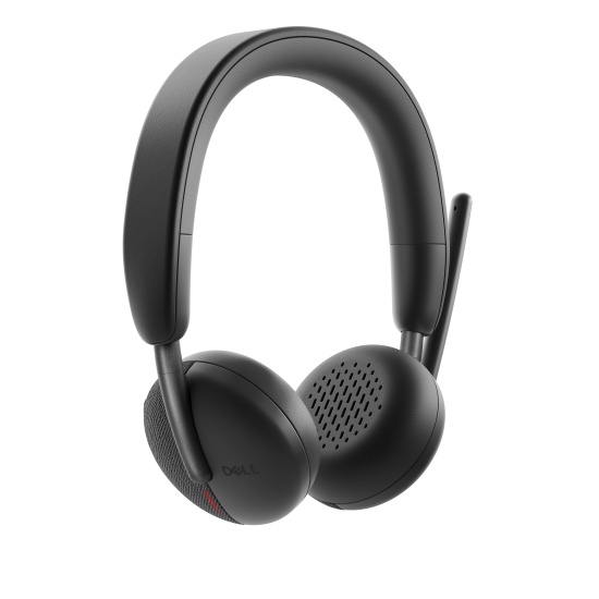 DELL WL3024 Headset Wired & Wireless Head-band Calls/Music USB Type-C Bluetooth Black Image