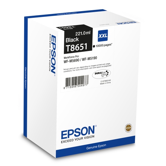 Epson Ink Cartridge Black 10K Image