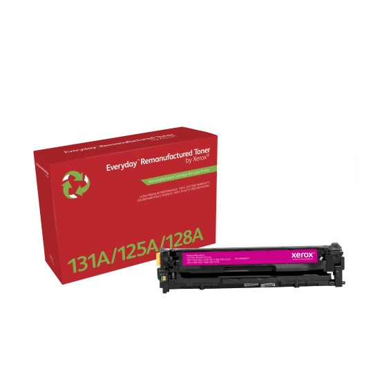 Everyday Remanufactured Everyday(TM) Magenta Remanufactured Toner by Xerox compatible with HP 131A (CF213A), Standard Yield Image