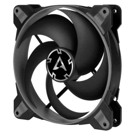 ARCTIC BioniX P120 (Grey) – Pressure-optimised 120 mm Gaming Fan with PWM PST Image