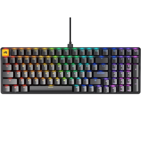 Glorious PC Gaming Race GMMK 2 keyboard USB German Black Image