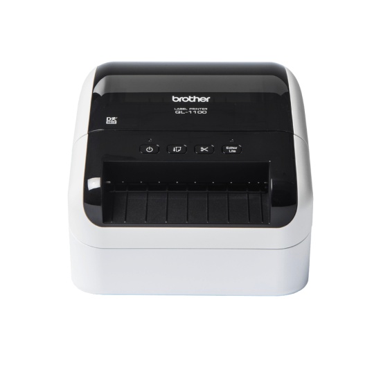 Brother QL-1100c label printer Direct thermal 300 x 300 DPI 110 mm/sec Wired Image