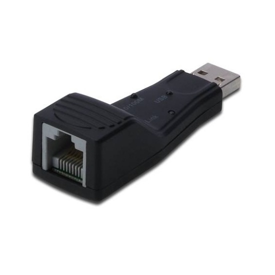 Digitus Fast Ethernet USB 2.0 Adapter 100 Mbit/s Image
