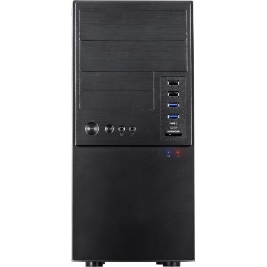 Inter-Tech IT-6865 Micro Tower Black Image