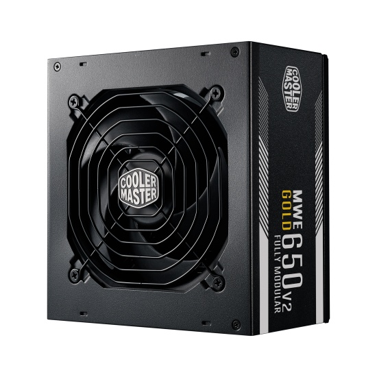 Cooler Master MWE Gold 650 - V2 Full Modular power supply unit 650 W 24-pin ATX ATX Black Image