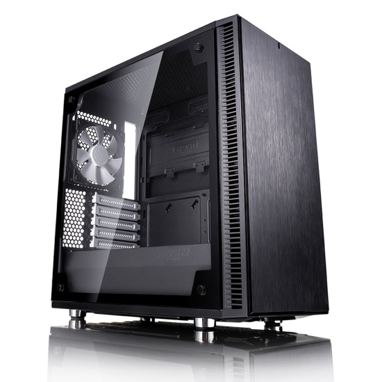 Fractal Design Define Mini C TG Mini Tower Black Image