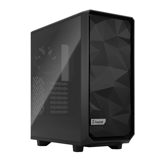 Fractal Design Meshify 2 Compact Tower Black Image