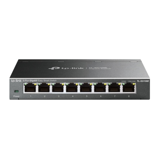 TP-Link 8-Port Gigabit Easy Smart Switch Image