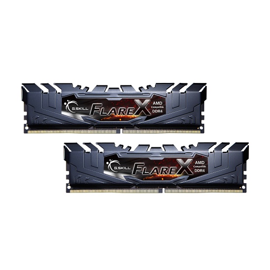 G.Skill Flare X (for AMD) F4-3200C14D-32GFX memory module 32 GB 2 x 16 GB DDR4 3200 MHz Image