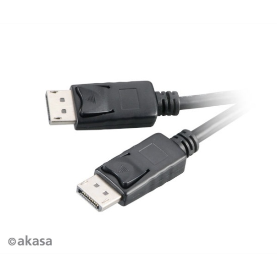 Akasa AK-CBDP01-20BK DisplayPort cable 2 m Black Image