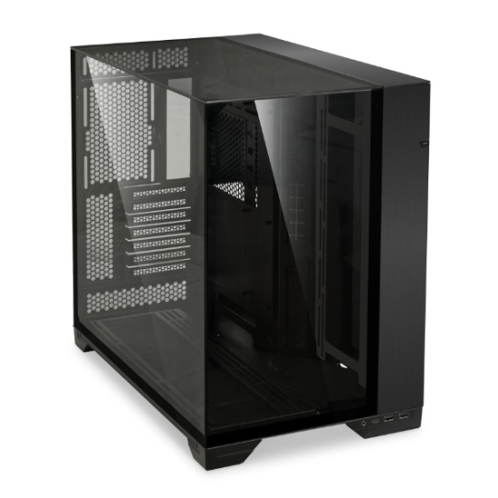 Lian Li O11VX computer case Midi Tower White Image