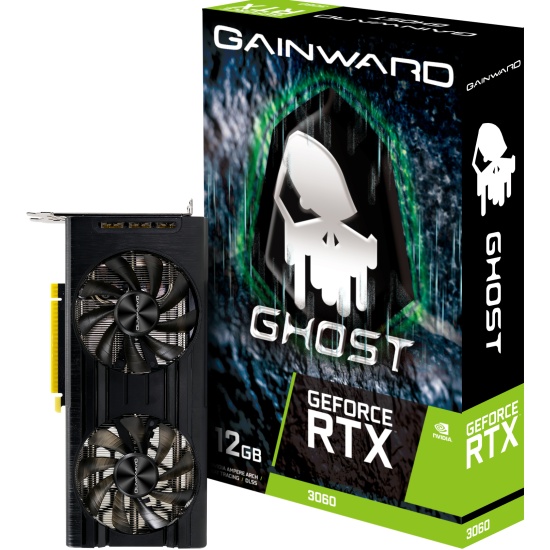Gainward NE63060019K9-190AU graphics card NVIDIA GeForce RTX 3060 12 GB GDDR6 Image