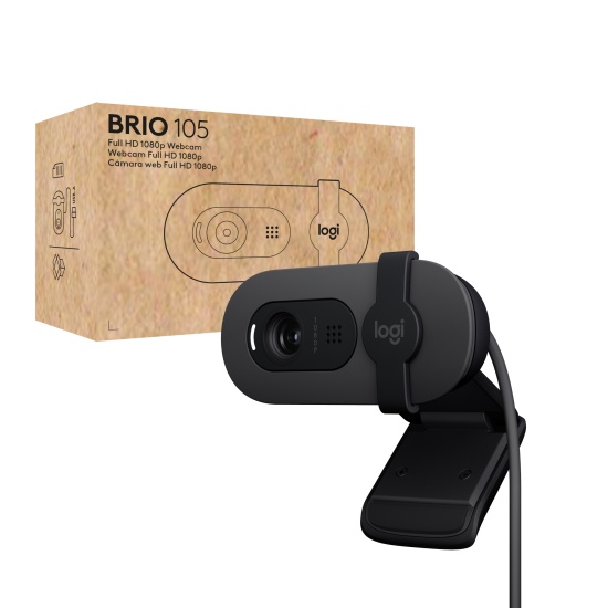 Logitech Brio 105 webcam 2 MP Image