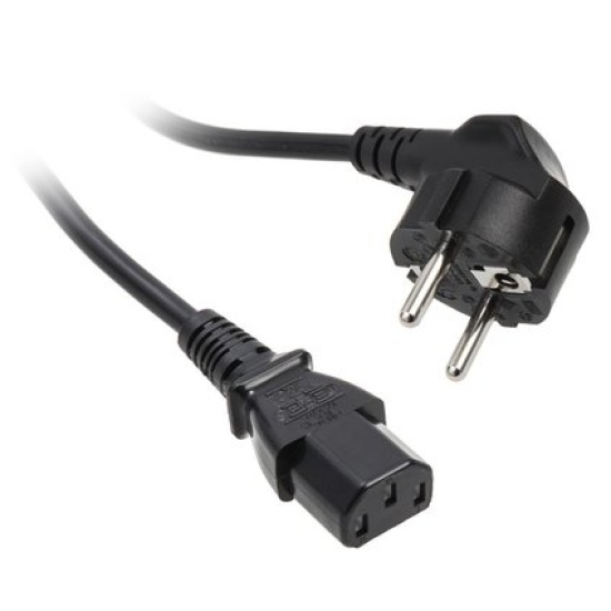 Kolink KKTP01V2 power cable Black 1.8 m CEE7/7 C13 coupler Image