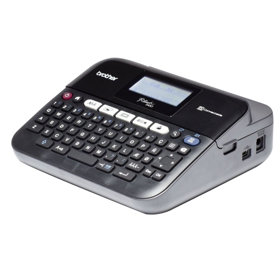 Brother PT-D450VP label printer Thermal transfer 180 x 180 DPI 30 mm/sec Wired TZe QWERTY Image