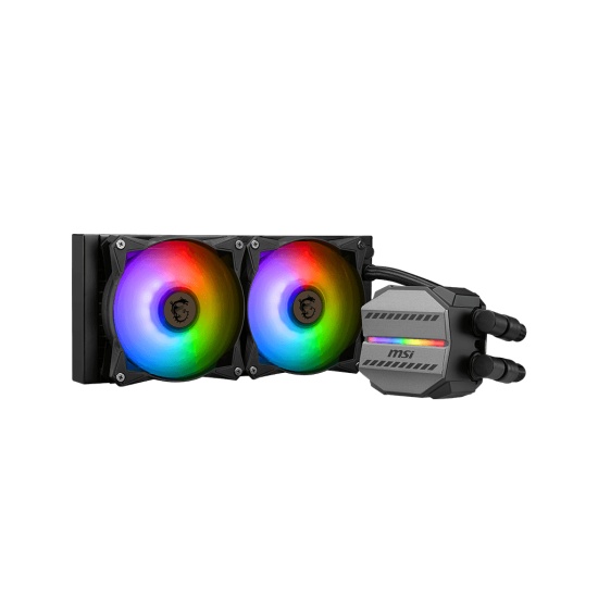 MSI MAG CORELIQUID M240 computer cooling system Processor All-in-one liquid cooler 24 cm Black Image