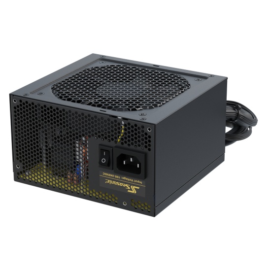 Seasonic CORE-GM-650 power supply unit 650 W 20+4 pin ATX ATX Black Image