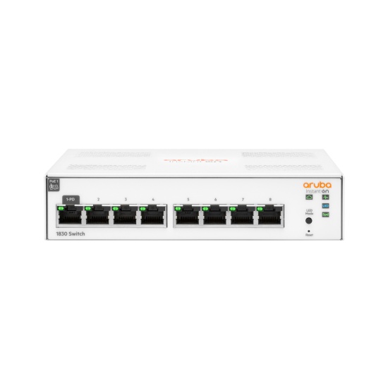 Aruba Instant On 1830 8G Managed L2 Gigabit Ethernet (10/100/1000) Image