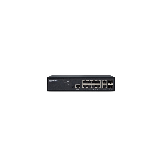 Lancom Systems GS-2310P+ Managed L2 Gigabit Ethernet (10/100/1000) Power over Ethernet (PoE) 1U Black Image
