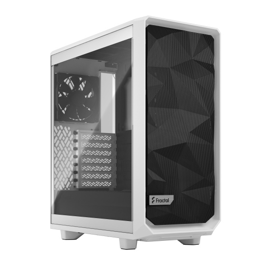 Fractal Design Meshify 2 Compact Tower White Image