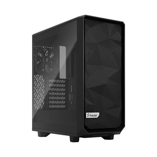 Fractal Design Meshify 2 Compact Lite Black Image