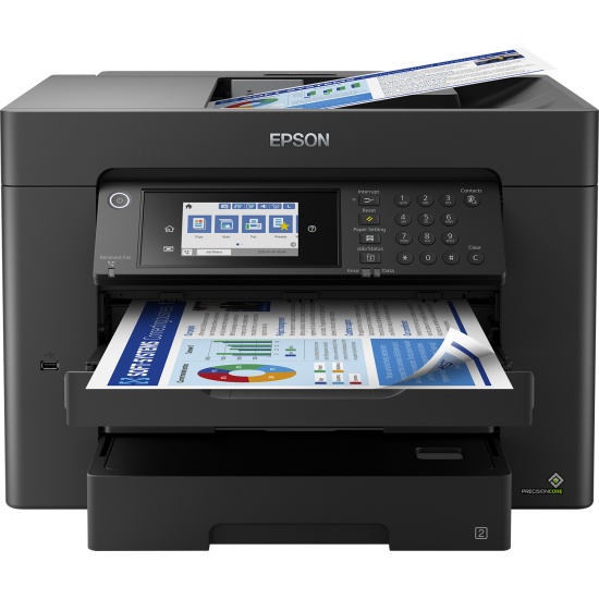 Epson WorkForce Pro WF-7840DTWF Inkjet A3 4800 x 2400 DPI Wi-Fi Image