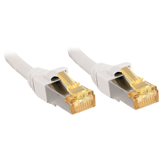 Lindy 47321 networking cable White 0.5 m Cat7 S/FTP (S-STP) Image