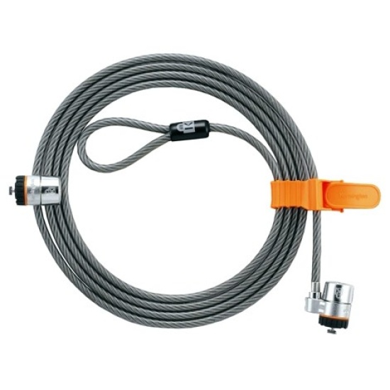 DELL MicroSaver Twin cable lock Silver Image