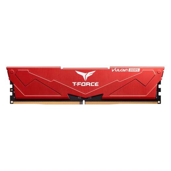 Team Group T-FORCE VULCAN FLRD532G6000HC38A01 memory module 32 GB 1 x 32 GB DDR5 6000 MHz Image