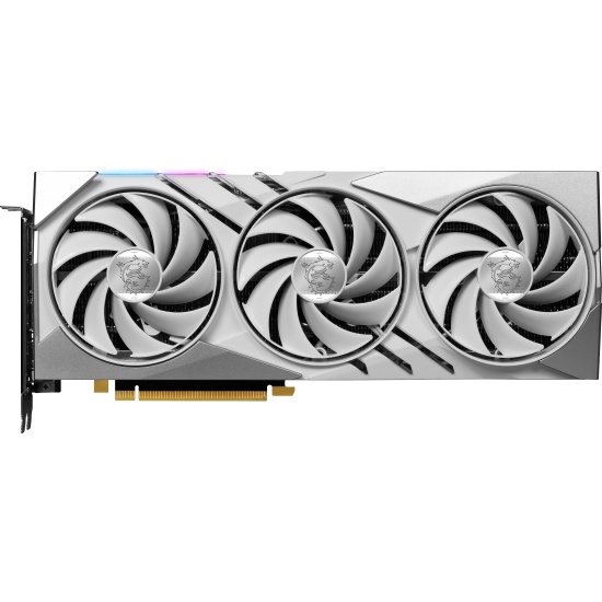 MSI GAMING GeForce RTX 4070 SUPER 12G X SLIM WHITE NVIDIA 12 GB GDDR6X Image