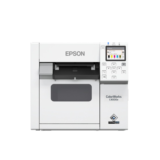 Epson CW-C4000e (bk) label printer Inkjet Colour 1200 x 1200 DPI 102 mm/sec Wired Image