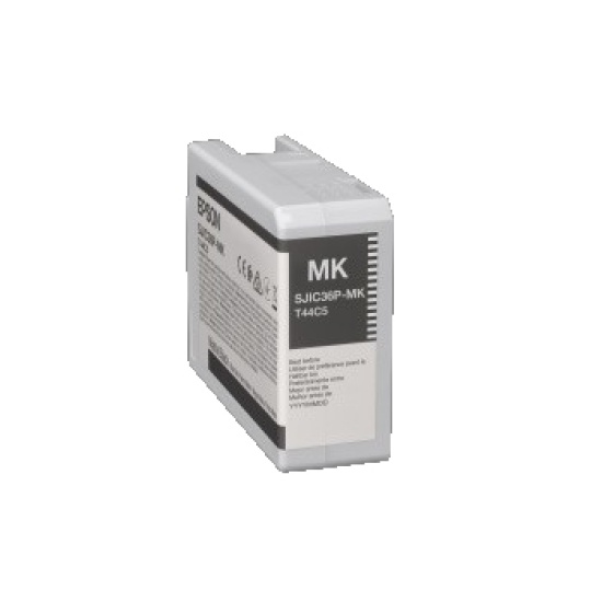 Epson SJIC36P(MK) ink cartridge 1 pc(s) Original Matte black Image